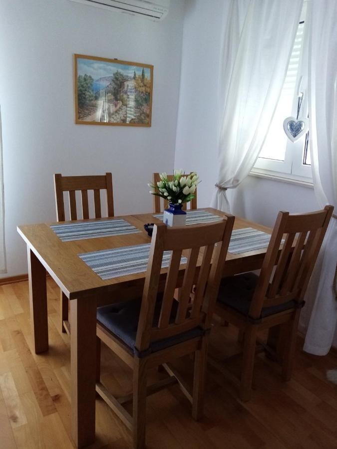 Apartman Mikola With Sea View โตรกีร์ ภายนอก รูปภาพ