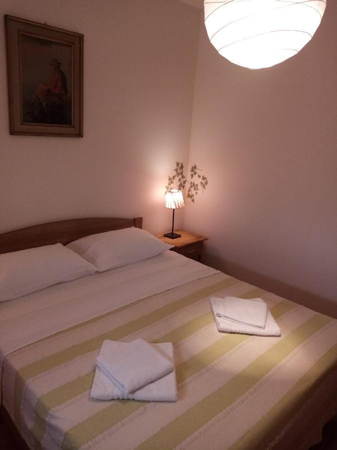 Apartman Mikola With Sea View โตรกีร์ ภายนอก รูปภาพ
