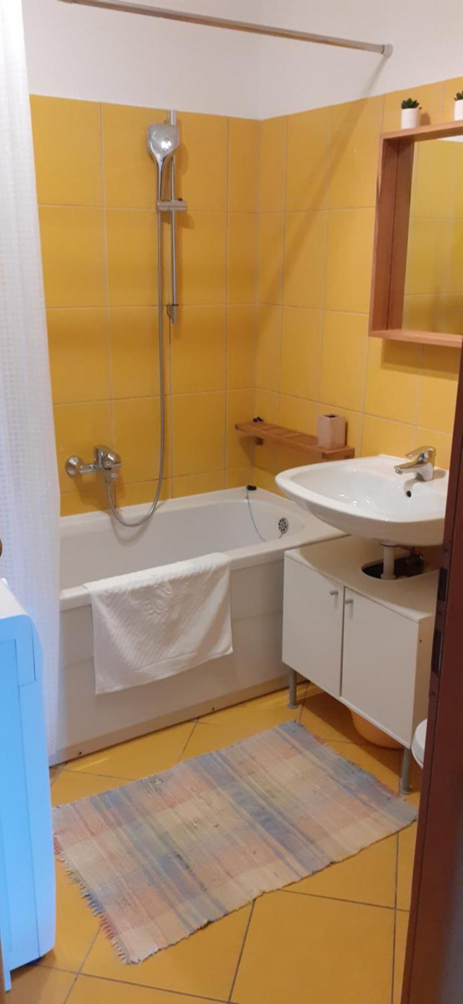 Apartman Mikola With Sea View โตรกีร์ ภายนอก รูปภาพ